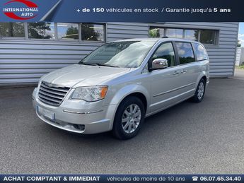  Voir d&eacute;tails -Chrysler Grand Voyager 3.8 V6 LIMITED 193CH &agrave; Auneau (28)