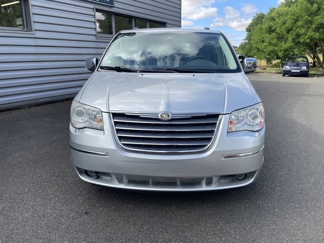 Chrysler Grand Voyager 3.8 V6 LIMITED 193CH GRIS CLAIR  de 2008