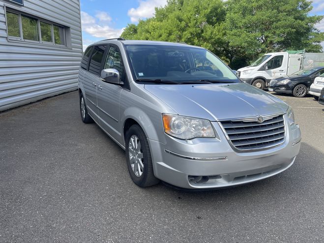 Chrysler Grand Voyager 3.8 V6 LIMITED 193CH GRIS CLAIR  de 2008