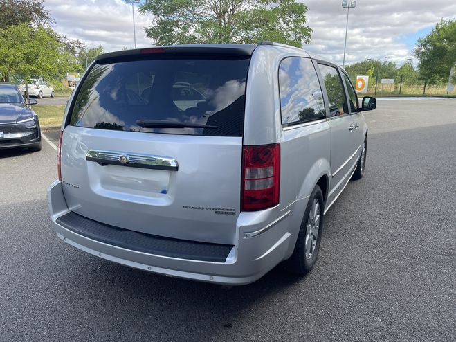 Chrysler Grand Voyager 3.8 V6 LIMITED 193CH GRIS CLAIR  de 2008
