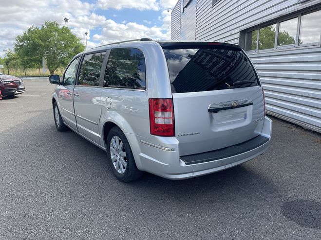 Chrysler Grand Voyager 3.8 V6 LIMITED 193CH GRIS CLAIR  de 2008