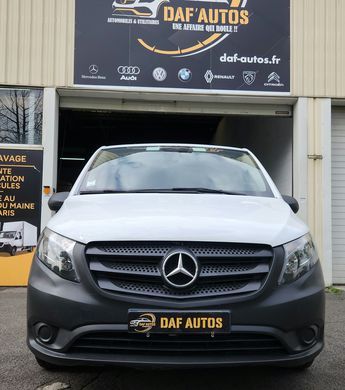  Voir d&eacute;tails -Mercedes Vito VITO III (2) 114 CDI 136 CH COMPACT FIRS &agrave; Saint-Ouen-l'Aum�ne (95)
