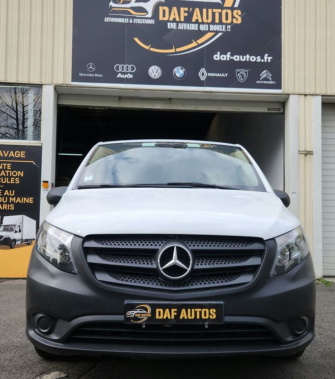 Mercedes Vito VITO III (2) 114 CDI 136 CH COMPACT FIRS Blanc de 2022