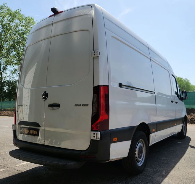 Mercedes Sprinter 314 CDI 143CH Blanc de 2021