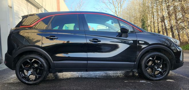 Opel Crossland X 1.2 TURBO 110ch GS LINE BVM6 Noir de 2023