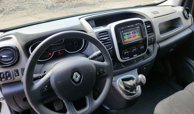 Renault Trafic  L2H1 1200 DCI 120 E6 Blanc de 2019