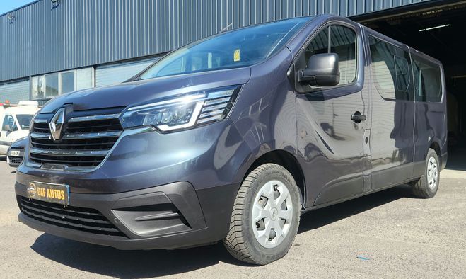 Renault Trafic COMBI 2.0 L2 DCI 150 ENERGY S&S ZEN bleu de 2022