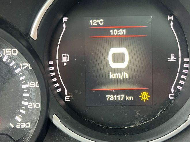 Fiat 500L 1.4 T-JET 16V 120 LOUNGE BELLE RAS Gris fonc� de 2017