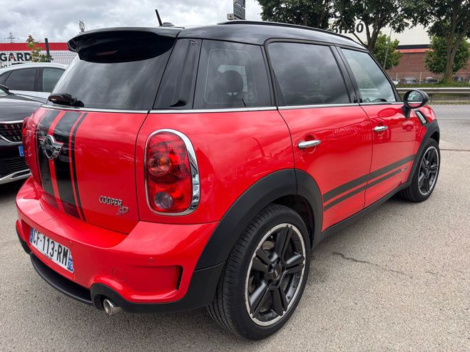 Mini Countryman COOPER S FINITION RED HOT CHILI II 4X4 ( Rouge de 2012