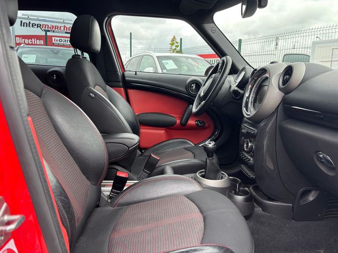 Mini Countryman COOPER S FINITION RED HOT CHILI II 4X4 ( Rouge de 2012