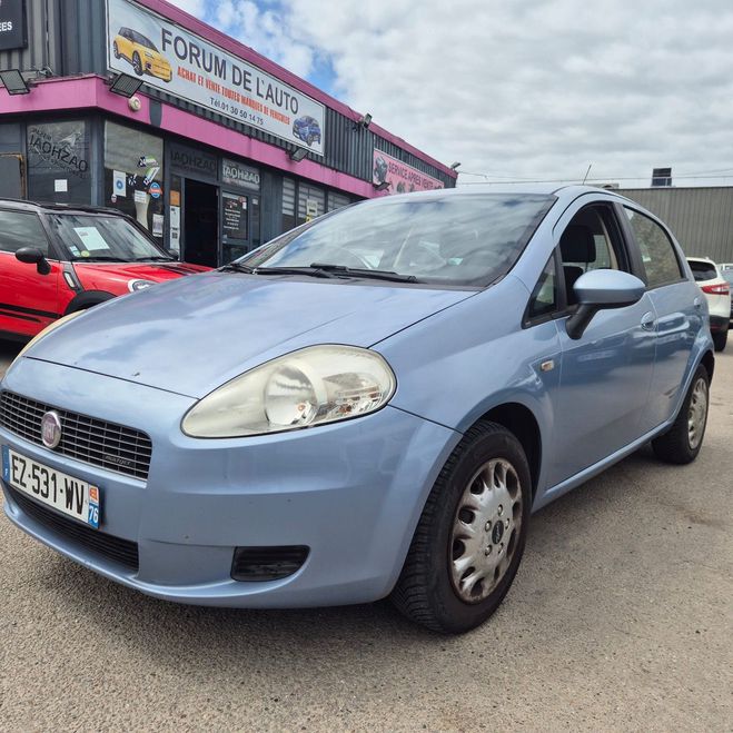 Fiat Grande Punto 1.4 77 DYNAMIC 5P PACK CITY BELLE 10 RAS Gris fonc� de 2008