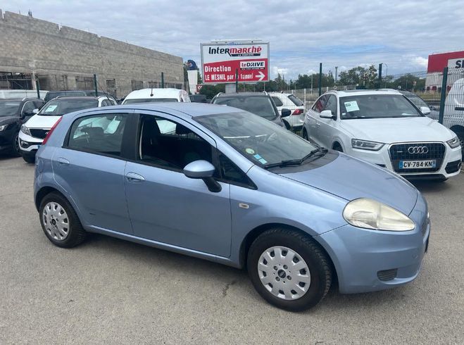 Fiat Grande Punto 1.4 77 DYNAMIC 5P PACK CITY BELLE 10 RAS Gris fonc� de 2008