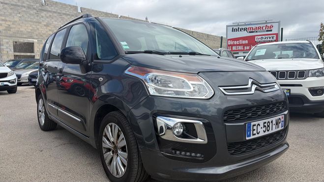 Citroen C3 Picasso (2) 1.2 L 110 EXCLUSIVE ENTRETIEN CONSTR Vert fonc� de 2016