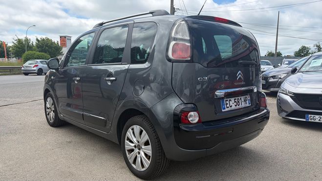 Citroen C3 Picasso (2) 1.2 L 110 EXCLUSIVE ENTRETIEN CONSTR Vert fonc� de 2016