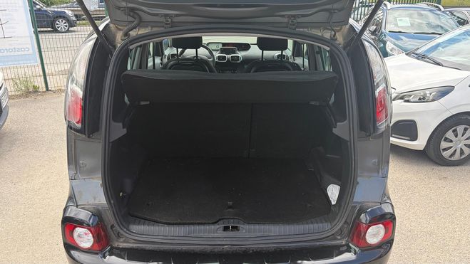 Citroen C3 Picasso (2) 1.2 L 110 EXCLUSIVE ENTRETIEN CONSTR Vert fonc� de 2016