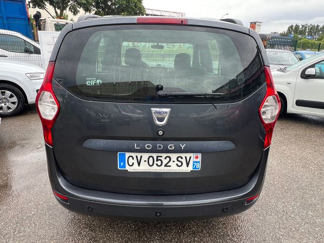 Dacia Lodgy 1.2 TCE 115 PRESTIGE 7PL 5 SIEGES RAS Gris anthracite de 2013