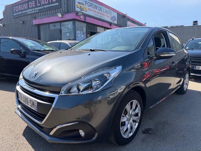 Peugeot 208 (2) 1.6 BLUEHDI 75 ACTIVE 5P BELLE CITAD Gris fonc� de 2017