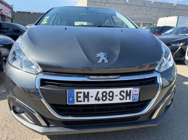 Peugeot 208 (2) 1.6 BLUEHDI 75 ACTIVE 5P BELLE CITAD Gris fonc� de 2017