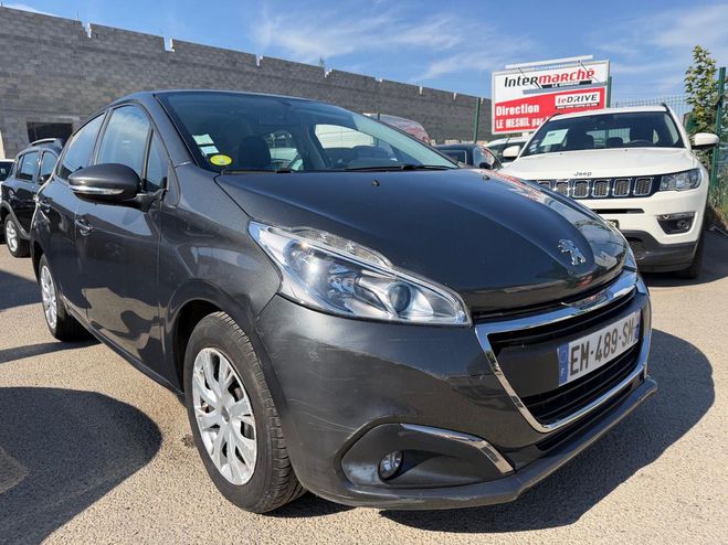 Peugeot 208 (2) 1.6 BLUEHDI 75 ACTIVE 5P BELLE CITAD Gris fonc� de 2017