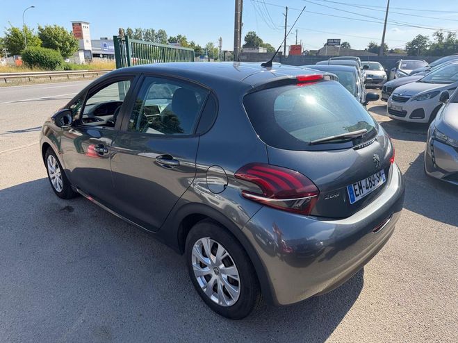 Peugeot 208 (2) 1.6 BLUEHDI 75 ACTIVE 5P BELLE CITAD Gris fonc� de 2017
