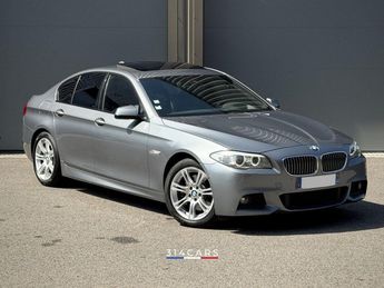  Voir d&eacute;tails -BMW Serie 5 525d 218 cv - xDrive PACK M BVA &agrave; Roanne (42)
