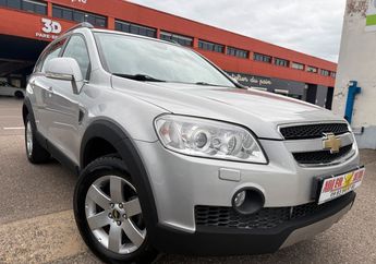  Voir d&eacute;tails -Chevrolet Captiva LT 2.4i 140 Pack 4x4 &agrave; Colmar (68)