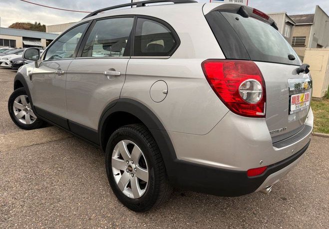 Chevrolet Captiva LT 2.4i 140 Pack 4x4 Gris de 2007