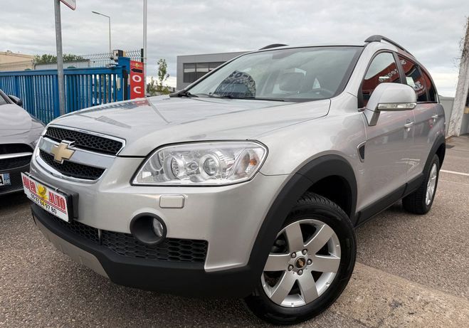 Chevrolet Captiva LT 2.4i 140 Pack 4x4 Gris de 2007