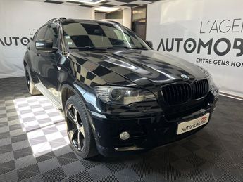  Voir d&eacute;tails -BMW X6 xDrive40dA 306ch &agrave; Carbon-Blanc (33)
