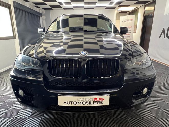 BMW X6 xDrive40dA 306ch Noir de 2013