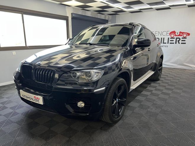 BMW X6 xDrive40dA 306ch Noir de 2013