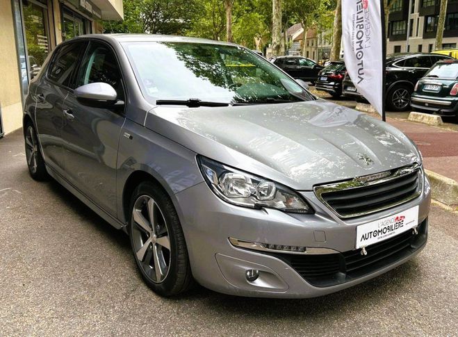 Peugeot 308 1.2 PURETECH 110 S&S BVM5 STYLE Gris de 2017