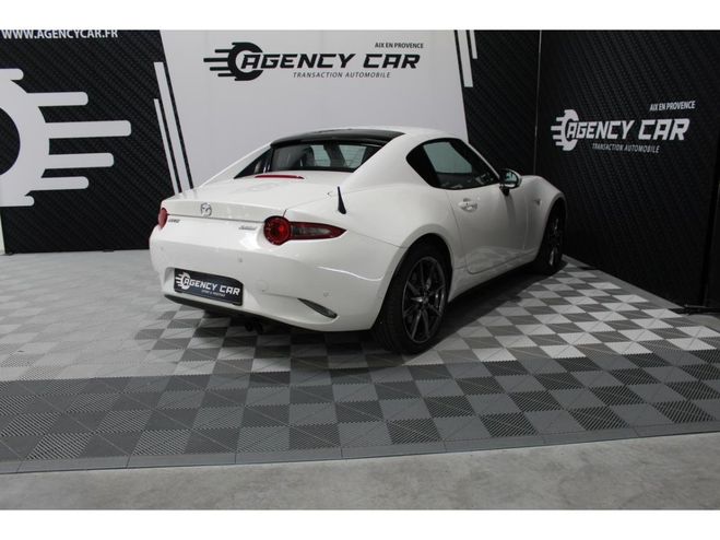 Mazda MX5 5 RF 2.0 Skyactiv-G - 160ch - TOIT RIGID BLANC de 2018