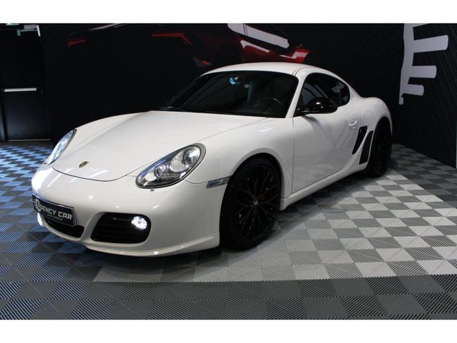Porsche Cayman S - 3.4i - 320CH - BV PDK - TYPE 987 - P BLANC de 2011