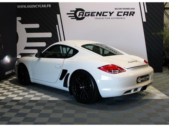 Porsche Cayman S - 3.4i - 320CH - BV PDK - TYPE 987 - P BLANC de 2011