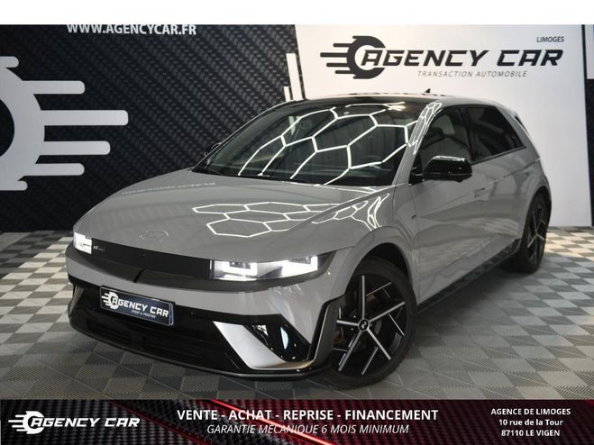 Hyundai Ioniq 5 - 229 ch - N Line - PHASE 2 - Attelage GRIS CLAIR de 2024