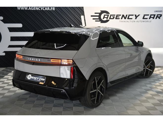 Hyundai Ioniq 5 - 229 ch - N Line - PHASE 2 - Attelage GRIS CLAIR de 2024