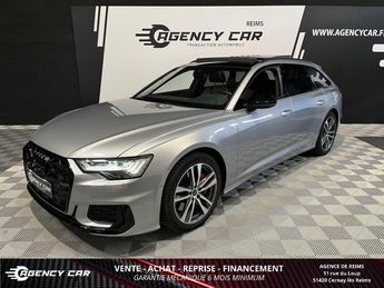  Voir d&eacute;tails -Audi A6 Avant Quattro 2.0 55 TFSI e - 367 - BV S &agrave; Cernay-l�s-Reims (51)