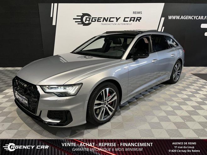 Audi A6 Avant Quattro 2.0 55 TFSI e - 367 - BV S GRIS CLAIR de 2024
