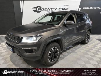  Voir d&eacute;tails -Jeep Compass 1.3 GSE T4 - 240 - BVA 4xe eAWD Trailhaw &agrave; Cernay-l�s-Reims (51)