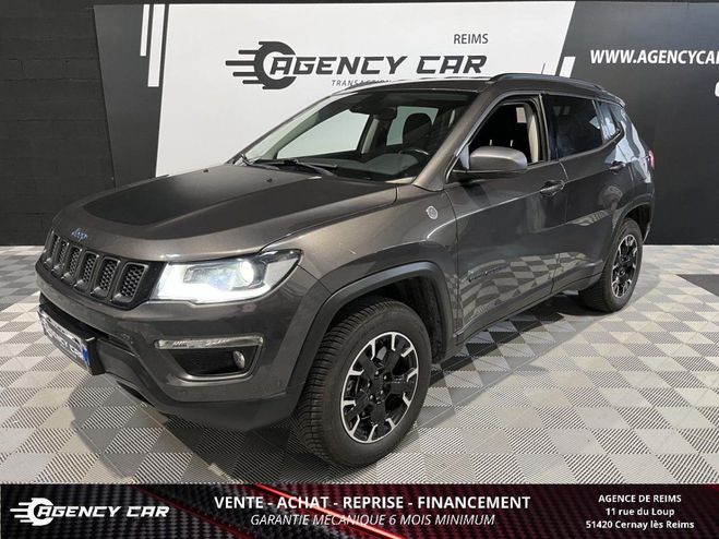 Jeep Compass 1.3 GSE T4 - 240 - BVA 4xe eAWD Trailhaw GRIS FONCE de 2021