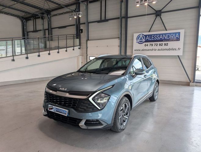 Kia Sportage 1.6 T-GDi 150ch MHEV iBVM6 4x2 Motion 5P Gris de 2022