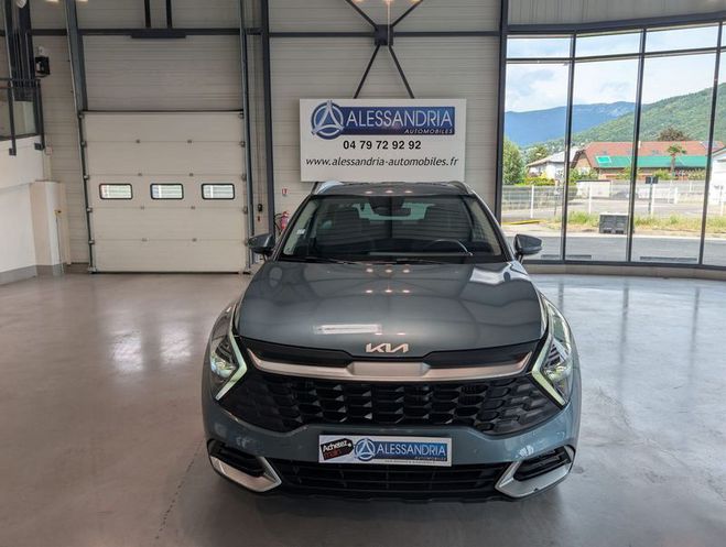 Kia Sportage 1.6 T-GDi 150ch MHEV iBVM6 4x2 Motion 5P Gris de 2022