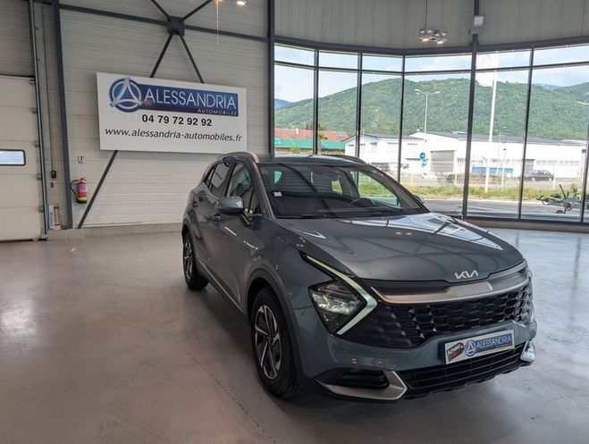 Kia Sportage 1.6 T-GDi 150ch MHEV iBVM6 4x2 Motion 5P Gris de 2022