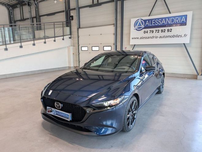 Mazda 3 Mazda3 5 PORTES 2024 2.0L e-SKYACTIV-G M Bleu de 2024