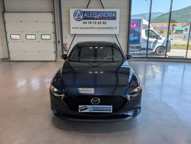 Mazda 3 Mazda3 5 PORTES 2024 2.0L e-SKYACTIV-G M Bleu de 2024