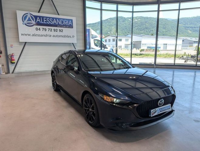 Mazda 3 Mazda3 5 PORTES 2024 2.0L e-SKYACTIV-G M Bleu de 2024