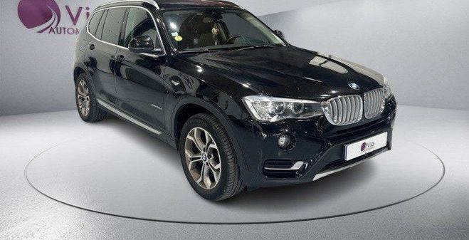 BMW X3 (F25) XDRIVE20DA 190CH XLINE Noir de 2016