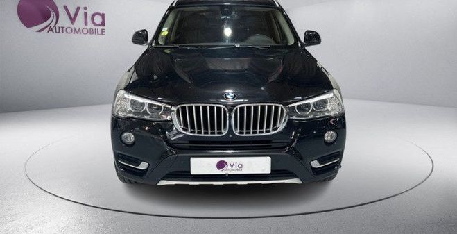 BMW X3 (F25) XDRIVE20DA 190CH XLINE Noir de 2016
