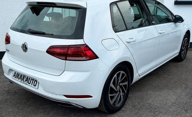 Volkswagen Golf VW VII PH.2 1.0L TSI 115ch DSG7 CONNECT  Blanc de 2019
